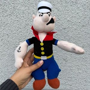 1992 Popeye the Sailor Plush
